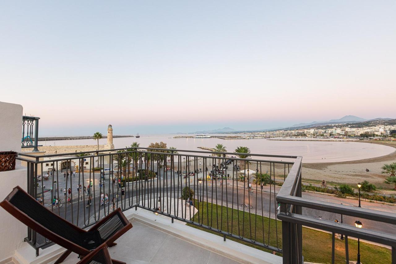 V77 Seafront Suites Rethymno  Exterior photo