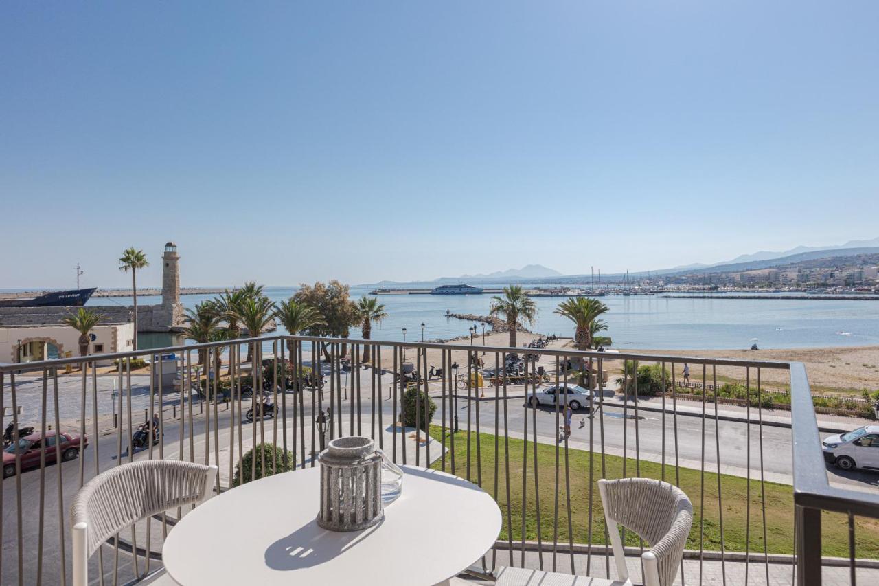 V77 Seafront Suites Rethymno  Exterior photo