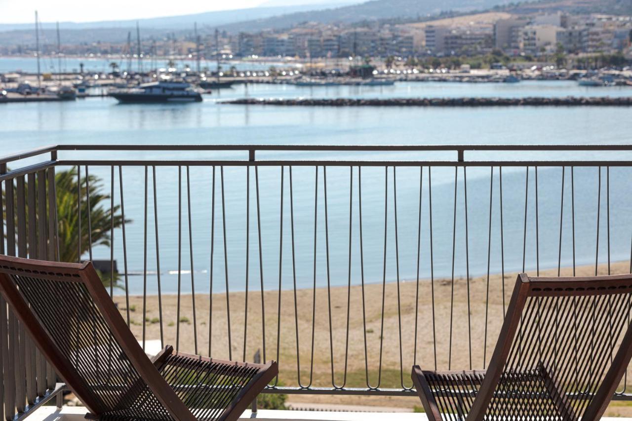 V77 Seafront Suites Rethymno  Exterior photo